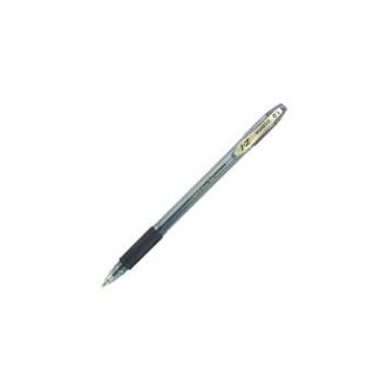 BOLÍGRAFO ZEBRA Z-1 PUNTO MEDIANO 1.0MM TINTA HÍBRIDA COLOR NEGRO C12 PZAS