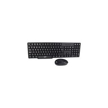 KIT TECLADO Y MOUSE GHIA ALAMBRICO USB COLOR NEGRO