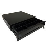 EC LINE - CAJON DE DINERO - EC-CD-200M - CAPACIDAD 5 BILLETES8 MONEDAS - DIMENSIONES 425X440X100 - APERTURA AUTOMATICA P