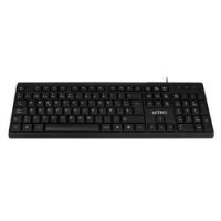TECLADO ACTECK INSPIRE TA210 ALÁMBRICO USB COLOR NEGRO