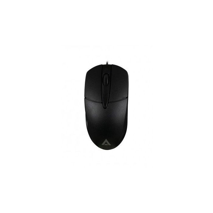MOUSE ALÁMBRICO USB OPTIMIZE MA210 ESSENTIAL SERIES DISEÑO ESTÁNDAR 1200DPI 2 BOTONES CONEXIÓN USB-A 1.5M COLOR NEGRO