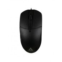 MOUSE ALÁMBRICO USB OPTIMIZE MA210 ESSENTIAL SERIES DISEÑO ESTÁNDAR 1200DPI 2 BOTONES CONEXIÓN USB-A 1.5M COLOR NEGRO