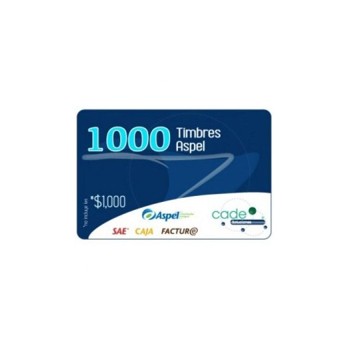 ASPEL - UTILITIES - CFDI 1000 DINGS