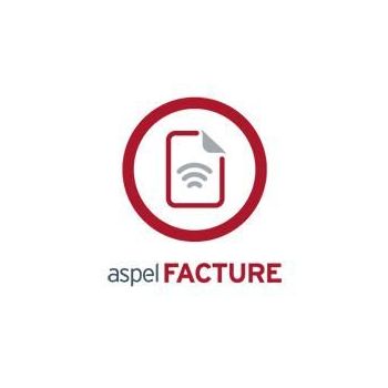 ASPEL-FACTUR? 6.0.1 - BASE LICENSE - 1 USER 99 COMPANIES - ACTIVATION CARD - WINDOWS