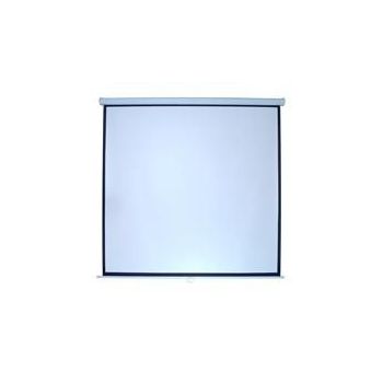 PANTALLA MULTIMEDIA SCREEN MSC-178B BCO 100 DIAGONAL FORMATO 1:1 COLOR BLANCO MATE P  COLGAR MANUAL 