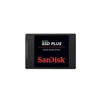 UNIDAD SSD 2.5' SANDISK 480GB (SDSSDA-480G-G26) PLUS, SATA3, 7MM