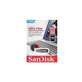 SANDISK ULTRA FLAIR - UNIDAD FLASH USB - 16 GB - USB 3.0