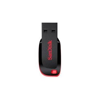 MEMORIA USB SANDISK 128GB (SDCZ50-128G-B35) CRUZER BLADE, USB 2.0