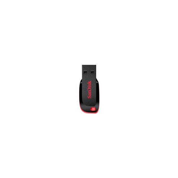 MEMORIA USB SANDISK 128GB (SDCZ50-128G-B35) CRUZER BLADE, USB 2.0