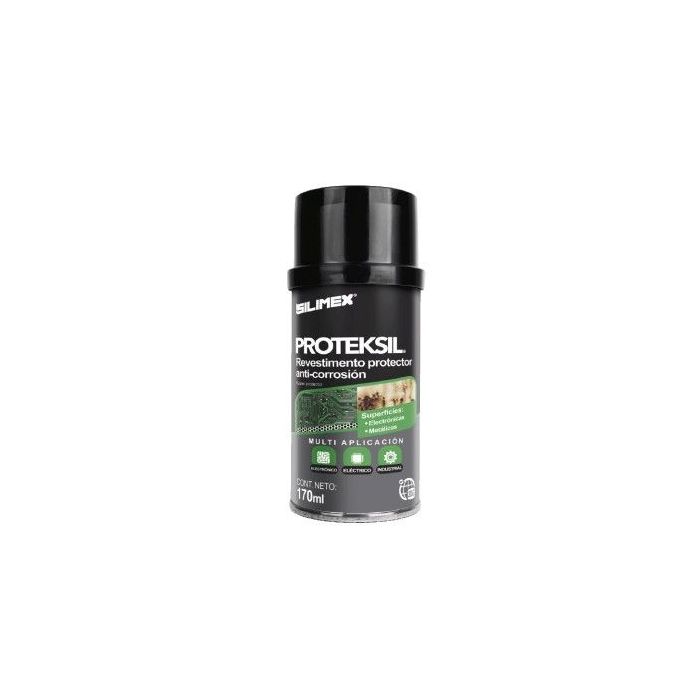 REVESTIMIENTO PROTECTOR ANTI-CORROSIÓN EN AEROSOL, PARA AMBIENTES ALTAMENTE HÚMEDOS, 170 ML.