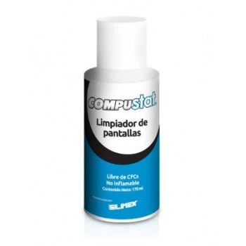 LIMPIADOR DE PANTALLAS Y CÁMARAS, PROTECTOR ANTI-ESTÁTICO EN AEROSOL,  CON PROTECCIÓN CONTRA RAYOS UV, REPELENTE DE POLV