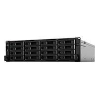 SERVIDOR DE ALMACENAMIENTO SYNOLOGY RACKSTATION RS4021XS+ | 16 BAHÍAS | PROCESADOR INTEL XEON D-1541 DE 8 NÚCLEOS | MEMO