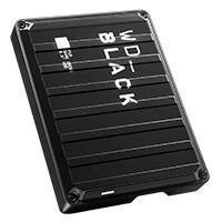 WESTERN DIGITAL WD BLACK - EXTERNAL HARD DRIVE - 4 TB - USB 3.0 - BLACK