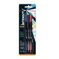 ROTULADOR BIC INTENSITY EXTRA FINO COLORES SURTIDOS C3 PZAS