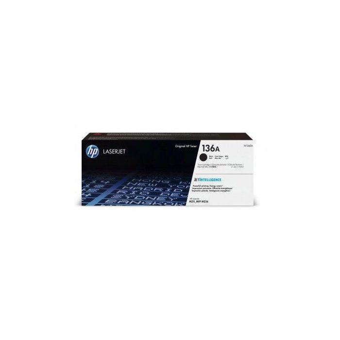 TONER HP 136A NEGRO PARA LASERJET APROX 1150 PAG