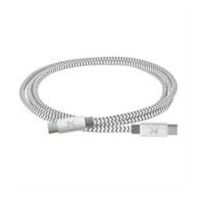 CABLE USB PERFECT CHOICE TIPO C A TIPO C TRENZADO 1M COLOR GRIS