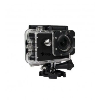 STYLOS TECH STVACX3 - CÁMARA DE ACCIÓN - 1080P  30 FPS - 12.0 MP - WIRELESS LAN - SUBMARINO HASTA 30 METROS - NEGRO