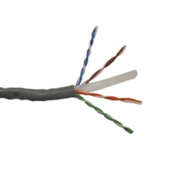 CABLE UTP CAT6 BELDEN 2412  008A1000 GRIS 305MTS CMR