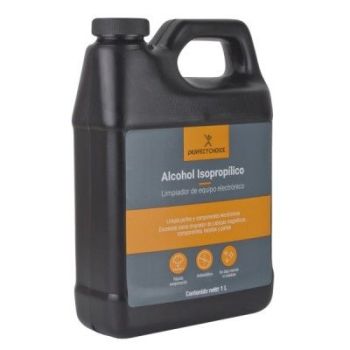 ALCOHOL ISOPROPÍLICO PERFECT CHOICE PARA LIMPIEZA DE EQUIPO ELECTRÓNICO 1 LITRO