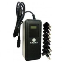 ADAPTADOR NACEB (NA-013) UNIVERSAL PLAPTOP, 9 PUNTAS INTERCAMBIABLES, 90W