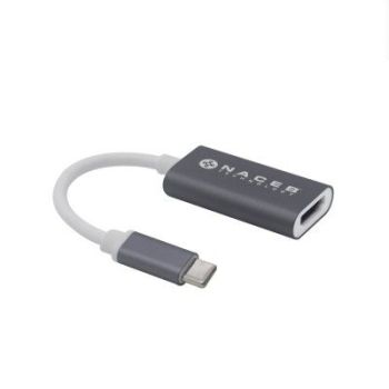 CABLE NACEB (NA-0114) USB TIPO C,HDMI VELOCIDAD DE TRANSFERENCIA 5.4 GBDS. HD,FHD,4K.