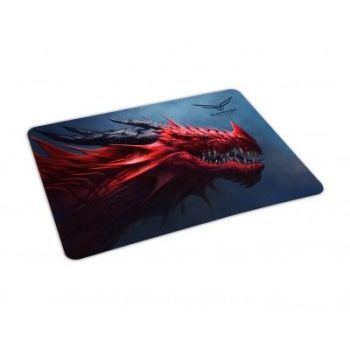 MOUSE PAD NACEB (NA-0945) DRAGON X,CH,MICROFIBRA,4MM,24314