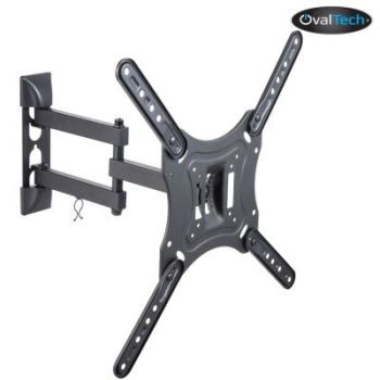 SOPORTE DE PARED MOVIL PARA TV 23 A 55, RESISTENCIA 30KG, OVALTECH OVTV-M2355