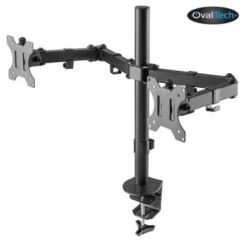SOPORTE PARA MONITOR OVALTECH OVM-D1332, 8 KG, ACERO, 30 , 32, TV 