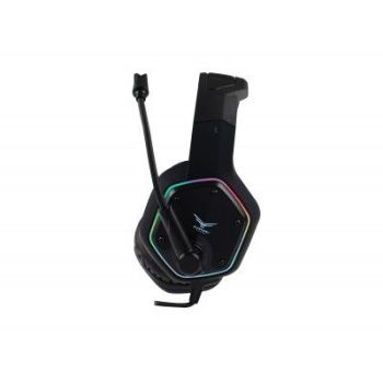 AUDIFONOS NACEB (NA-0315) GAMER NAJA,DIADEMA CON MICROFONO,RGB,USB,7.1,NEGRO,RETROILUMINADO