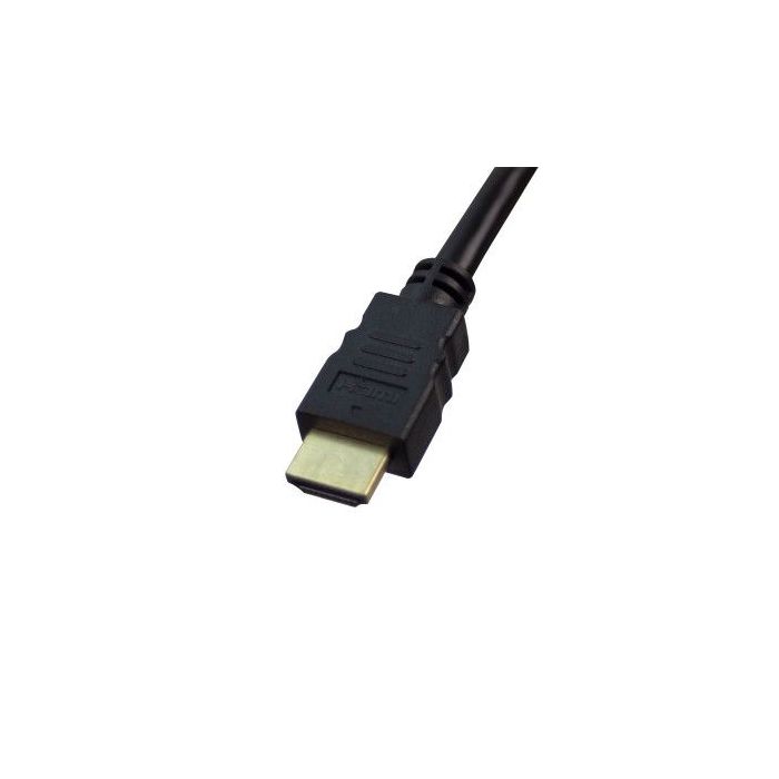 CABLE STYLOS (STACHD12905018) HDMI MACHO - HDMI MACHO, 10 METROS, NEGRO, EN BOLSA