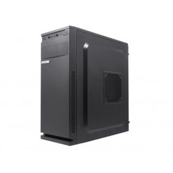 GABINETE EVOTEC (EV-1015) BARDI,MICRO ATX,FUENTE 600W,2USB 2.0,NEGRO