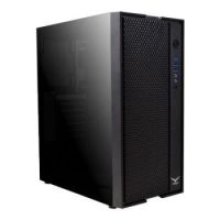 GABINETE NACEB (NA-0611) CYPHER,ATX,SIN FUENTE,2USB 3.0,3FAN,RGB,CRISTAL TEMP,NEGRO
