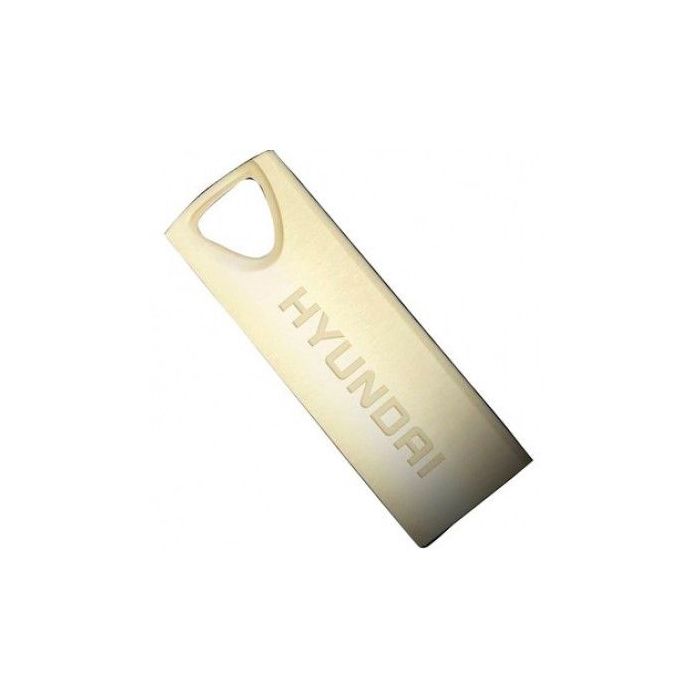 HYUNDAI BRAVO DELUXE - UNIDAD FLASH USB - 16 GB - USB 2.0 - ORO
