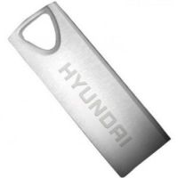 HYUNDAI BRAVO DELUXE - UNIDAD FLASH USB - 16 GB - USB 2.0 - PLATA