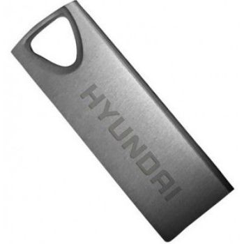 HYUNDAI BRAVO DELUXE - UNIDAD FLASH USB - 16 GB - USB 2.0 - GRIS ESPACIO