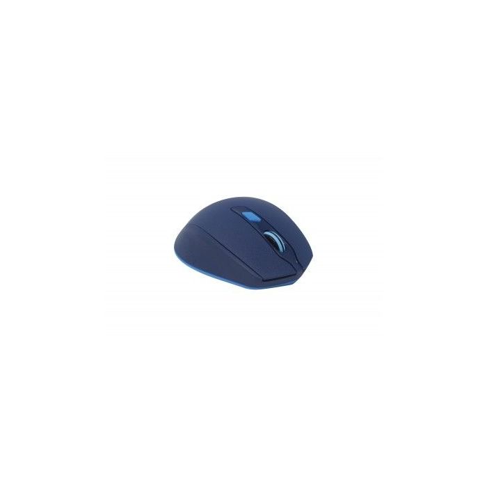 MOUSE NACEB (NA-0119A) INALAMBRICO,OPTICO,6 BOTONES,1200 DPI,AZUL