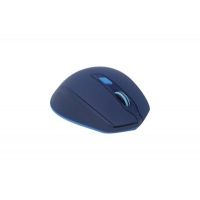 MOUSE NACEB (NA-0119A) INALAMBRICO,OPTICO,6 BOTONES,1200 DPI,AZUL