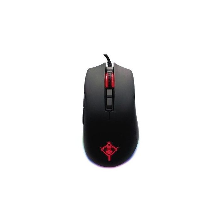 MOUSE YEYIAN YMT-V70 YMT-M2000 CLAYMORE 2000 GAMER OPTICO RGB 7 BOTONES 1.5MTS12000DPIPMW3360 