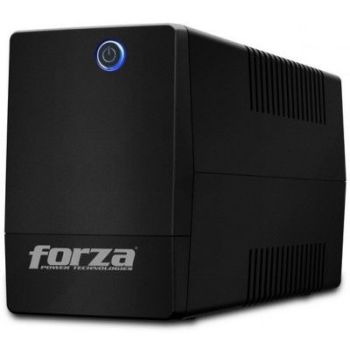UPS FORZA NT-511 INTERACTIVO 500VA250W 6 SALIDAS RJ11 TORRE 120V NEGRO