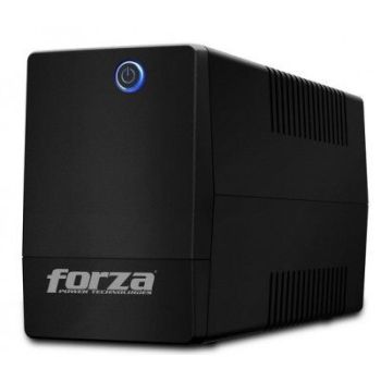 UPS FORZA NT-751 INTERACTIVO 750VA375W 6 SALIDAS RJ11 TORRE 120V NEGRO