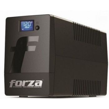 UPS FORZA SL-801UL INTERACTIVO INTELIGENTE 800VA480W 6 SALIDAS LCD TÁCTIL TORRE 120V NEGRO