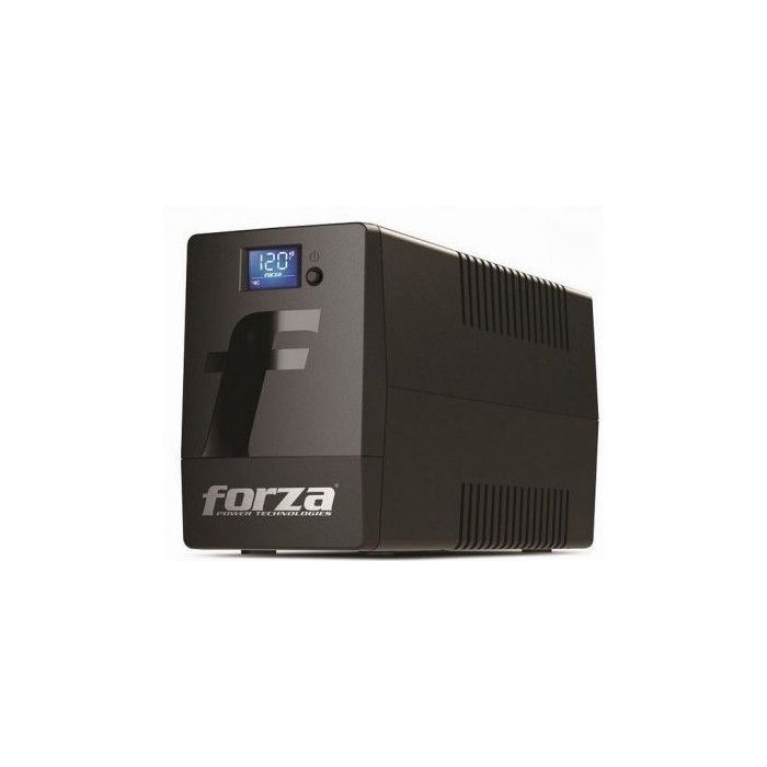 UPS FORZA SL-801UL INTERACTIVO INTELIGENTE 800VA480W 6 SALIDAS LCD TÁCTIL TORRE 120V NEGRO