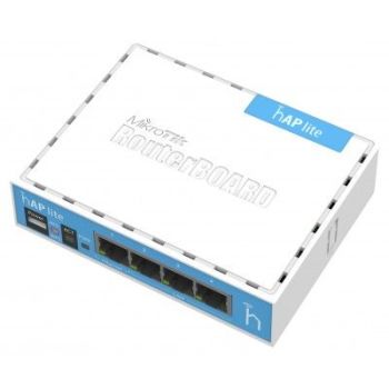 (HAP LITE) 4 PUERTOS FAST ETHERNET Y  WI-FI 2.4 GHZ 802.11 BGN
