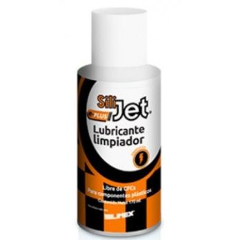 LIMPIADOR LUBRICANTE EN AEROSOL DIELÉCTRICO,  PROTEGE MECANISMOS, CIRCUITOS, SENSORES, VENTILADORES, 170 ML.