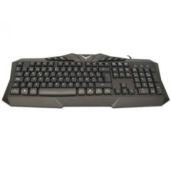TECLADO NACEB (NA-0912) BEAST,GAMING,MULTIMEDIA,RETROILUMINADO,NEGRO