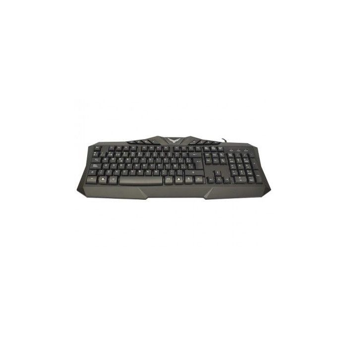 TECLADO NACEB (NA-0912) BEAST,GAMING,MULTIMEDIA,RETROILUMINADO,NEGRO