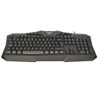 TECLADO NACEB (NA-0912) BEAST,GAMING,MULTIMEDIA,RETROILUMINADO,NEGRO