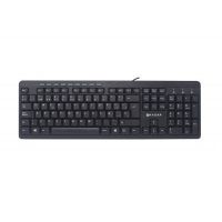TECLADO NACEB (NA-0109) MULTIMEDIA,USB 2.0,NEGRO