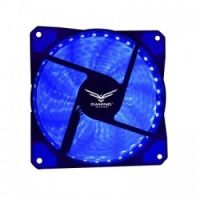 VENTILADOR P GABINETE NACEB (NA-0919A) 120MM, 1200RPM, LED Y ABS AZUL