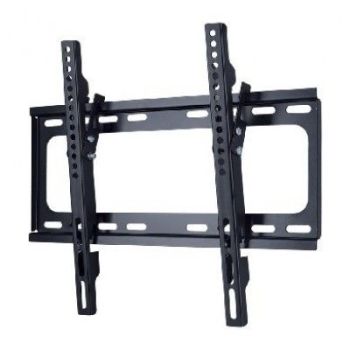 BROBOTIX SOPORTE DE PARED PARA PANTALLA DE 26” A 55”, SOPORTA HASTA 45 KG  CON INCLINACIÓN